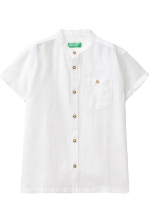 Benetton Jungen 5ok4cq02k Hemd, , XXL