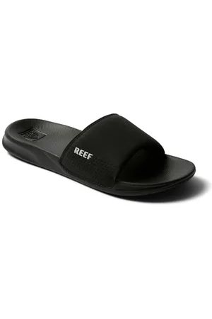 Reef Mens One Slide Fashion casual Sandal, Black, 8 UK