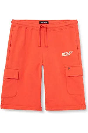 Replay Jungen SB9511 Lässige Shorts, , 4A