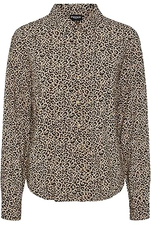 Pieces® Damen Pcnova Ls Shirt Noos Bc Bluse, ,M