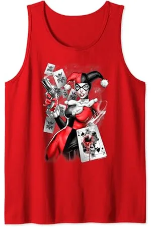 Harley Quinn Smoking Gun Tank Top