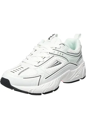 Fila Damen 2000 Stunner wmn Sneaker, White-Hint of Mint, 40 EU Schmal