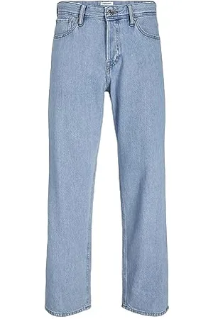 JACK & JONES Herren Jjieddie Jjoriginal Mf 710 Noos Hose, Blue Denim, 31W / 34L EU