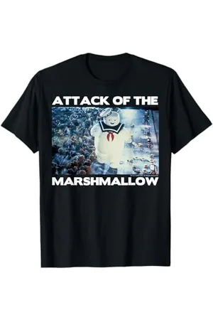 Ghostbusters Attack Of The Marshmallow Photo T-Shirt