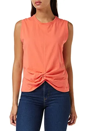 Mustang Damen Style Anita C Knot T-Shirt, , S