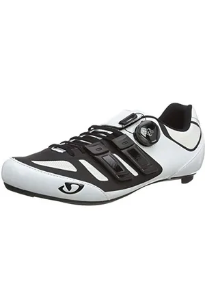 Giro Herren Sentrie Techlace Road Radsportschuhe-Rennrad, Mehrfarbig (White 000), 43.5 EU