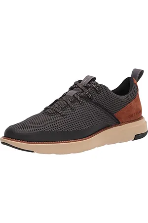 Cole Haan Herren Black/Magenet/British Tan Sneaker, 47 EU