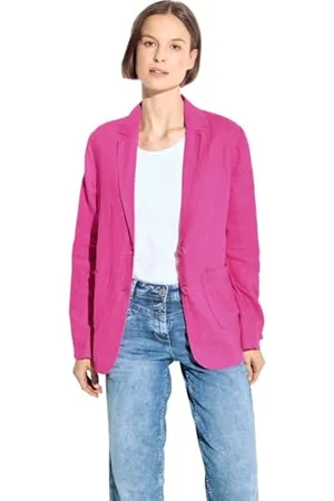CECIL Damen Leinen-Blazer L