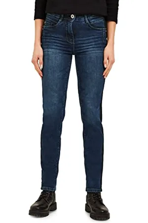 CECIL Damen B375941 Jeanshose Slim, , 27