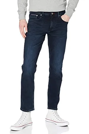 Tommy Hilfiger Herren Jeans Hose Core Slim Bleecker mit Stretch, , 34W/36L
