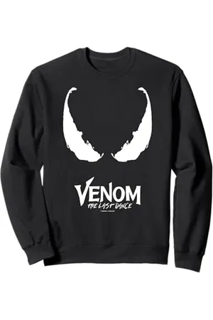 Marvel Venom: The Last Dance Venom 3 Logo and Symbiote Eyes Sweatshirt