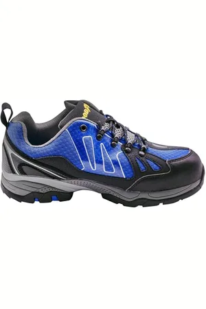 Goodyear Unisex Gyshu1504n Brandschutzschuhe, Blau/Schwarz, 42 EU