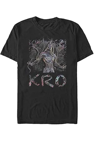 Marvel Unisex The Eternals Camo Kro Organic Short Sleeve T-shirt, , L
