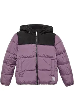 QS by s.Oliver Junior Mädchen 2150576 Steppjacke mit Kapuze, , 152 cm