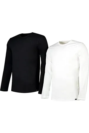 Lee Mens Twin Pack Crew T-Shirt, , L