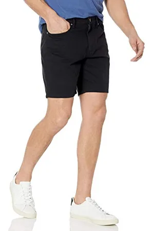 Amazon Herren 17,8 cm Schrittlänge 5-Pocket-Stretch-Shorts mit geradem Schnitt, , 31W