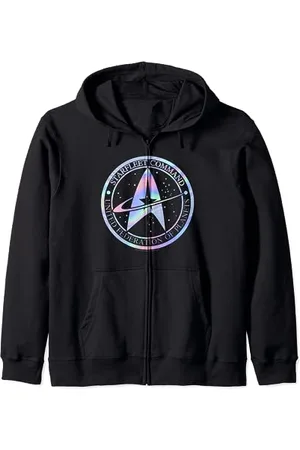 Star Trek Starfleet Command Hologram Fill Kapuzenjacke