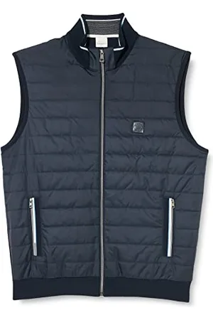 Bugatti Herren Sweat-Wirk-Weste