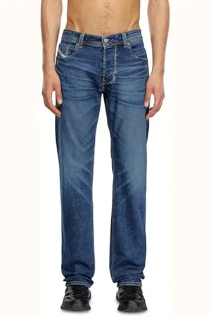 Diesel _1985 Larkee_Pants_Blau_33 Kurz