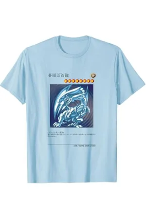 Yu-Gi-Oh! Weißes Drachenlogo PAPL1444 T-Shirt