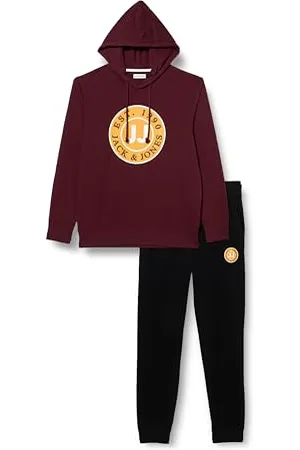 JACK & JONES JACNEWTRON SWEATHOOD AND SWEATPANTS