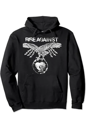 Rise Against Patriotic - Official Merchandise Pullover Hoodie