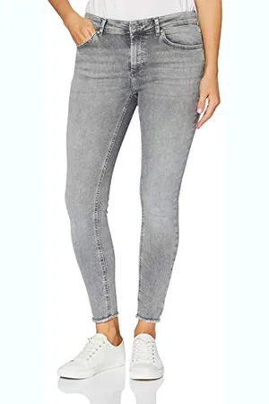 ONLY Damen Carwilly Life Reg Sk Ank Jn Rea0918 Noos Jeans, , 52W / 32L EU