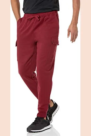 Amazon Herren Cargo-Fleece-Jogginghose, , S