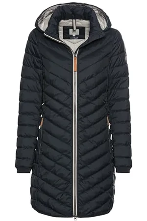 Camel Active Damen Steppmantel mit Fischgrat-Muster womenswear-34