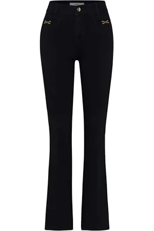 Brax Damen Style Shakira Cosy Denim Jeans, , 34W x 32L