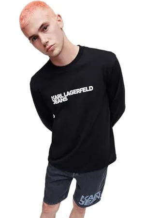 Karl Lagerfeld Regular FIT Langarm T-Shirt, , XXL