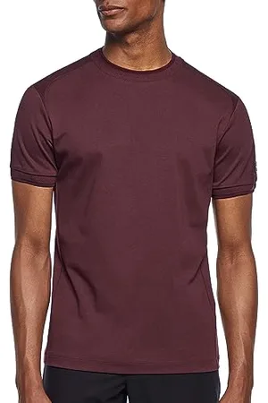 Hackett Herren Hs Texture Rib Tee T-Shirt, , M