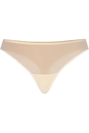 Teyli Unterwäsche Frauen Pantys Damen Gittergewebe - Slips Damen-Unterhosen Damen Unterwäsche - Frauen Unterwäsche Pantys Damen Slips - Schlichter Schnitt und Luftiges Mesh XL