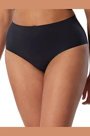 Schiesser Damen Maxislip Invisible Soft Taillen-Shapewear, , 38 EU