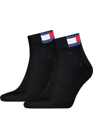 Tommy Hilfiger Unisex Quarter Socken, , 35/38 (2er Pack)