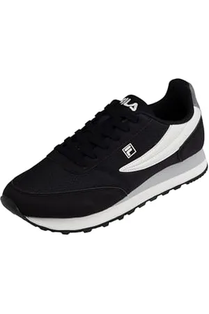 Fila Herren PRATI Sneaker, Black, 40 EU