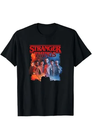 Stranger Things Hawkins Creel House Poster T-Shirt