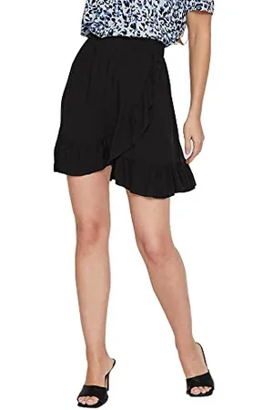 VILA VIPAYA WRAP HW Short Skirt/SU - NOOS