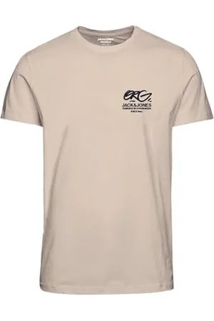 JACK & JONES Herren JORARUBA Tee SS Crew Neck 2 FST PLS T-Shirt, , 56