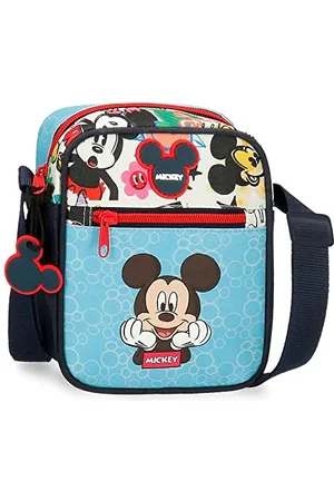 Disney Mickey Be Cool Umhängetasche 14x18x5,5 cm Polyester