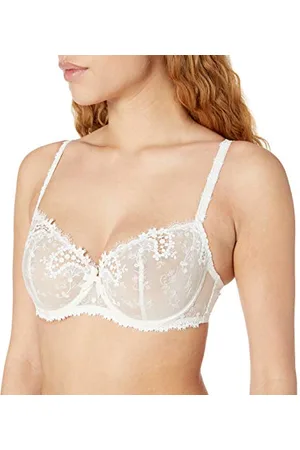Simone Pérèle Damen Wish Demi Cup, Weiß, Einheitsgröße, , 80B