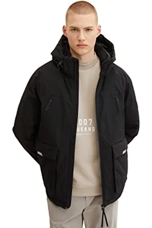 TOM TAILOR Herren Artic Winterjacke 1032435, , M