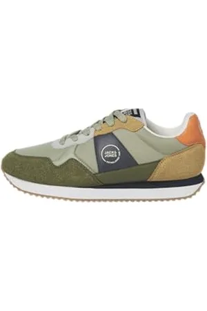 JACK & JONES Herren Jfwrobin Combo Sneaker Ln, , 45 EU