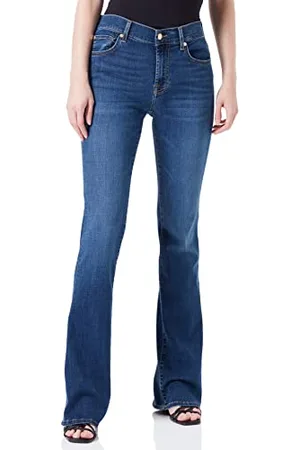 7 for all Mankind Damen Bootcut Bair Eco Jeans, , 29W / 29L EU
