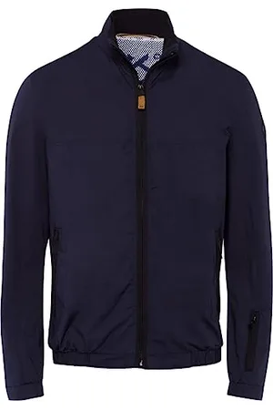 Brax Herren Style Calvin Ultralight Cotton Mix Blouson Leichte Baumwolljacke, , XXXL