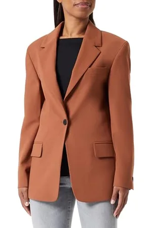 HUGO BOSS Damen Agura Jacket, , 38 EU