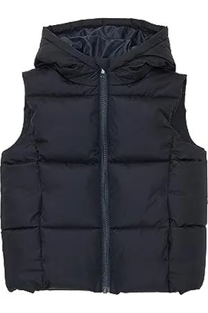TOM TAILOR Jungen 1038475 Lightweight Steppweste, 10668-sky Captain Blue, 116-122