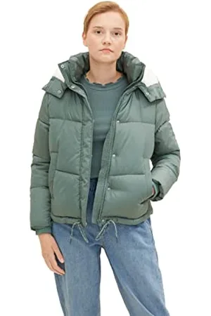 TOM TAILOR Damen Winterjacke mit Kapuze 1032685, , XL