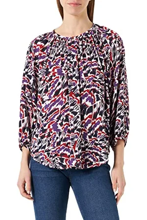 Seidensticker Damen Regular Fit Langarm Bluse, , 40