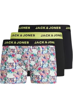 JACK & JONES Jactiger Microfiber Trunks 3 Pack